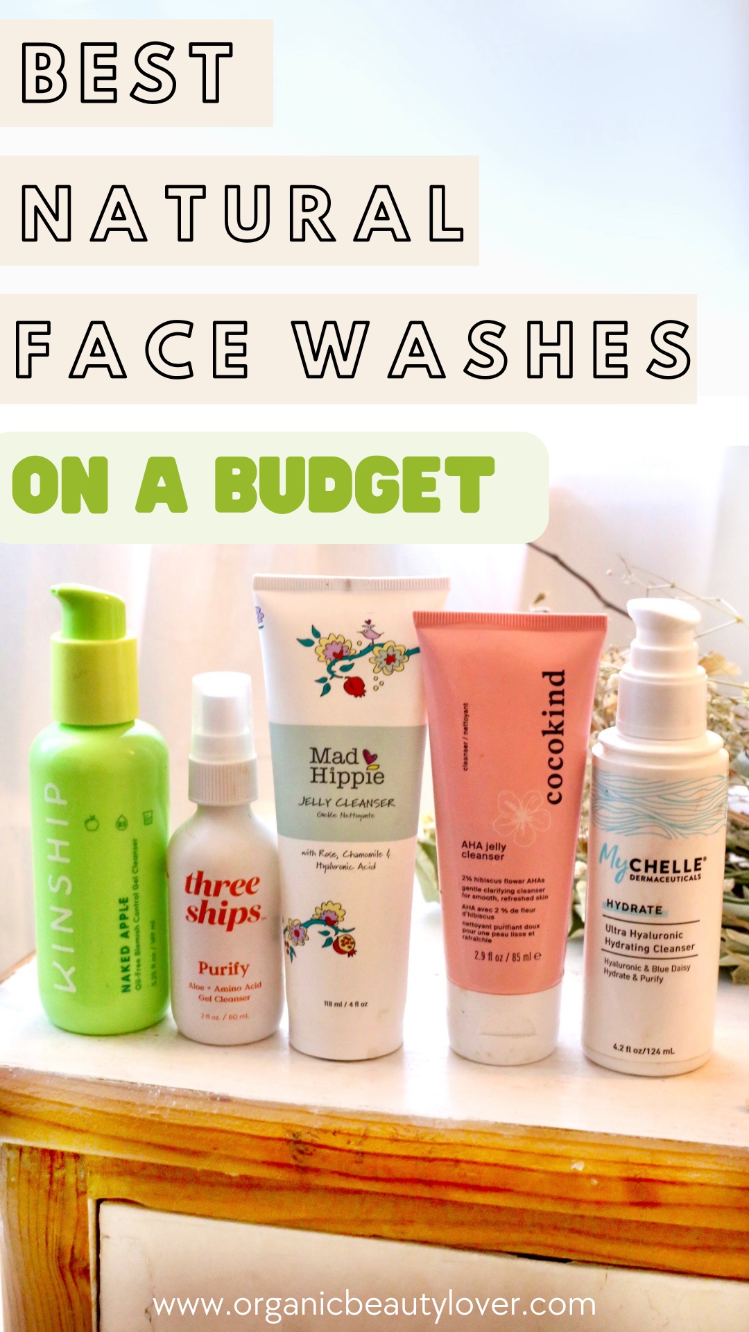 Best natural face cleansers affordable