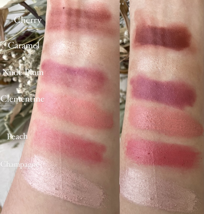 Axiology swatches