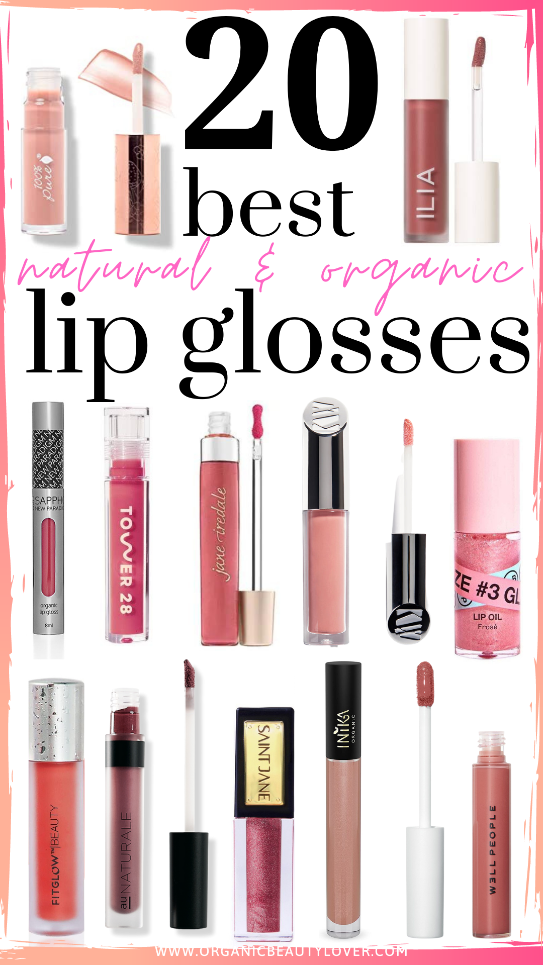 Best natural lip gloss