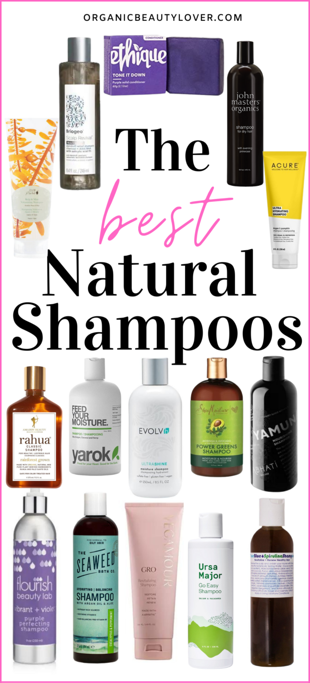 30 Best Natural Organic Shampoos For All Hair Types 2022 ORGANIC BEAUTY LOVER