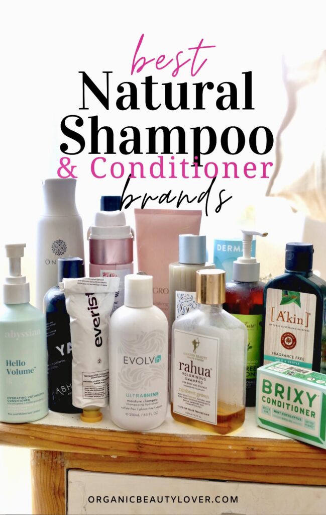 30 Best Natural Organic Shampoos For All Hair Types 2023 – ORGANIC BEAUTY LOVER