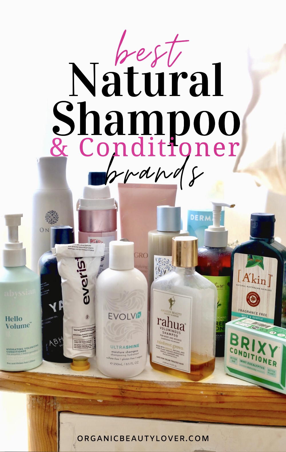 Best Natural Organic Shampoos For All Hair Types 2023 - Organic Beauty Lover