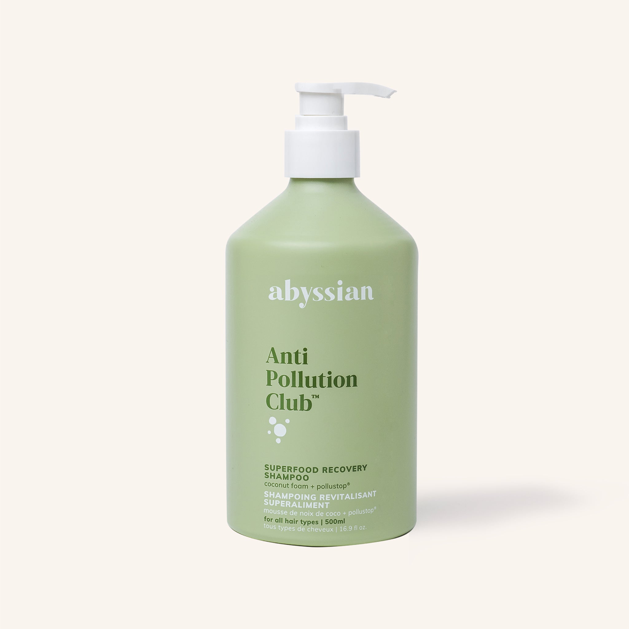 Abyssian shampoo