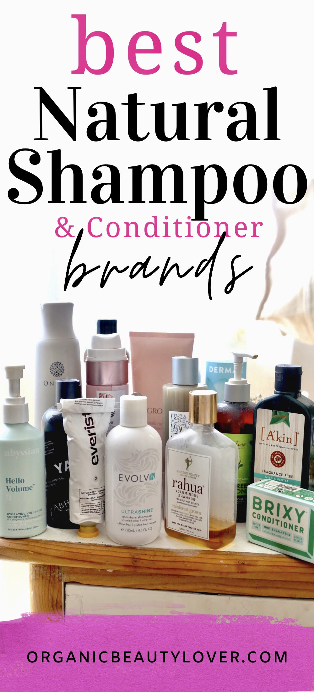 Best Natural shampoos