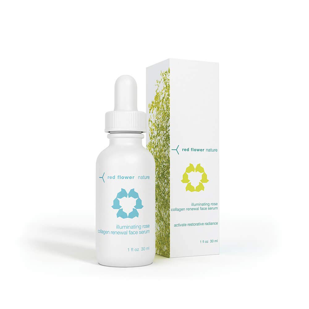 Red Flower Illuminating Collagen face Serum