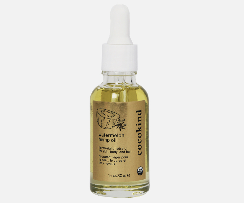 Cocokind Watermelon Hemp Oil