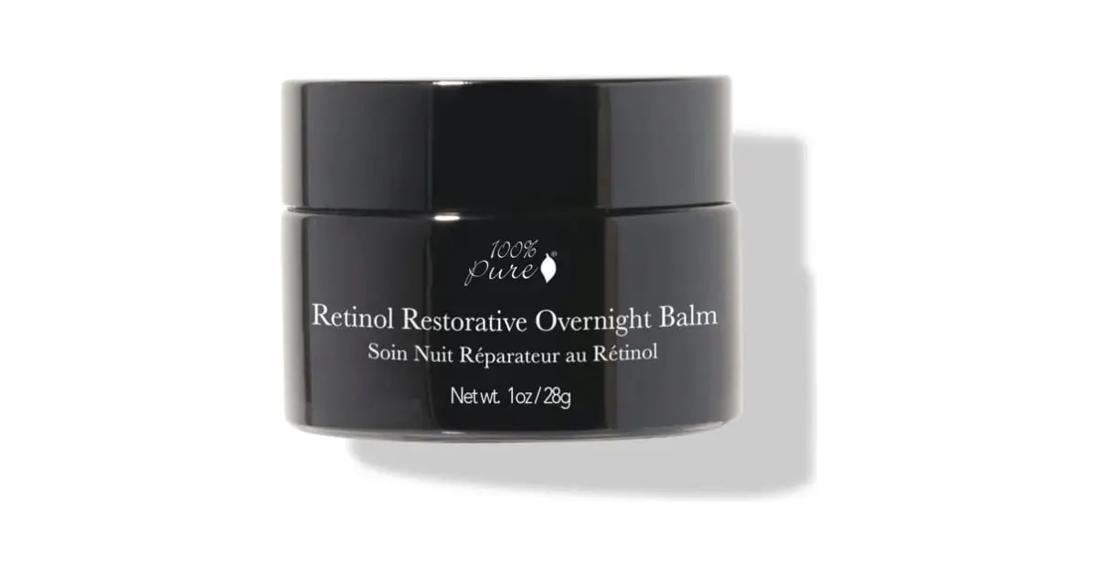 100% Pure Retinol Overnight Balm