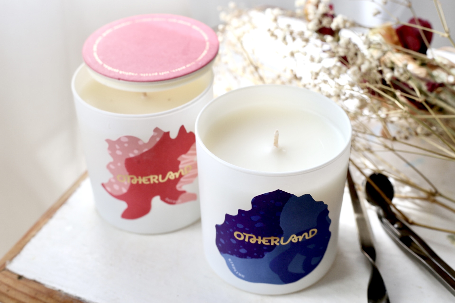 Otherland candle