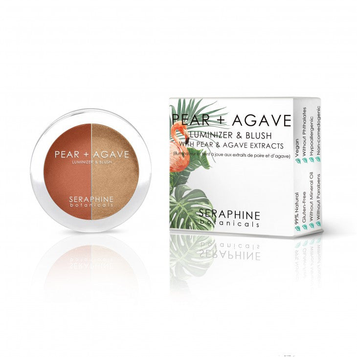 Seraphine botanicals makeup