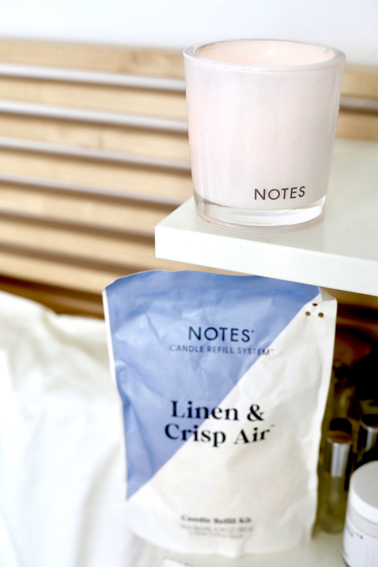 Notes candle