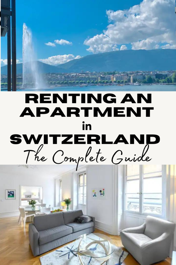How to Rent an Apartment in Switzerland A Complete Guide 2024 ORGANIC BEAUTY LOVER