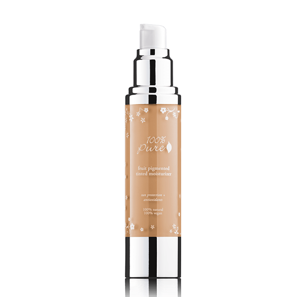 100% Pure Fruit Pigmented Tinted Moisturizer