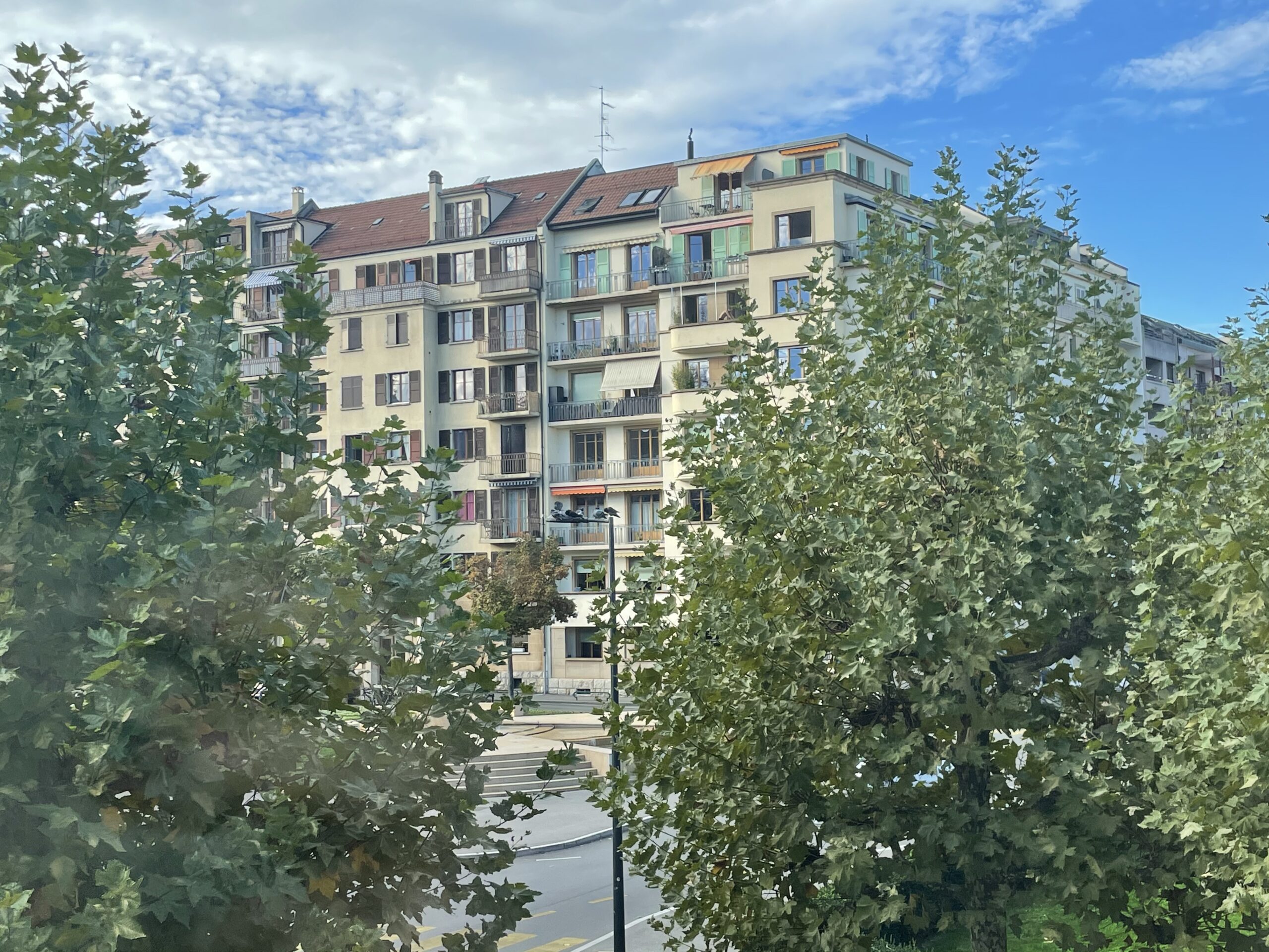 Renting apartment Switzerland