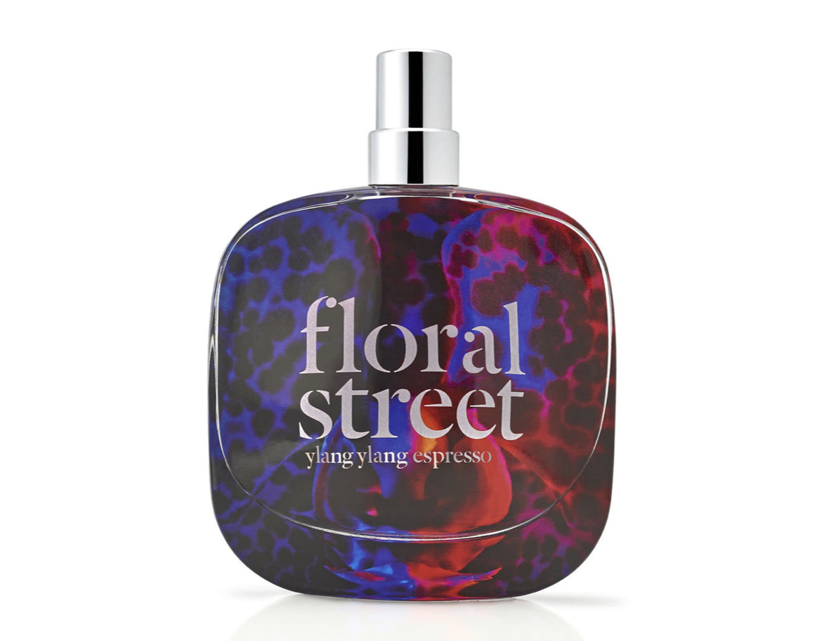 Floral street perfume