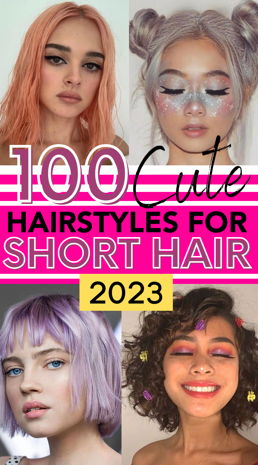100 Best Short Hairstyles & Haircuts for Women in 2023 – ORGANIC BEAUTY  LOVER