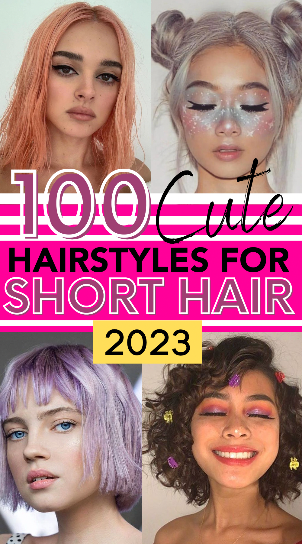 50 Stylish Short Haircuts  Hairstyle Ideas for Women Top Short Hairdos  for Every Face Shape Ladies Hair Styling Options