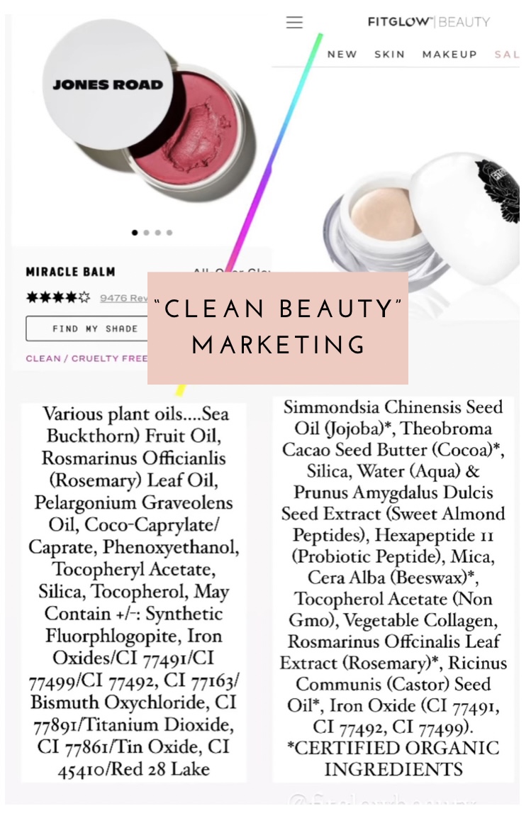 What is Clean beauty