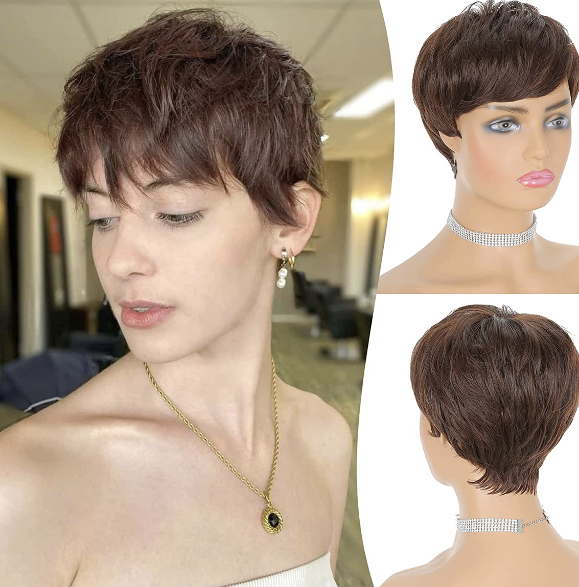 Pixie wig amazon