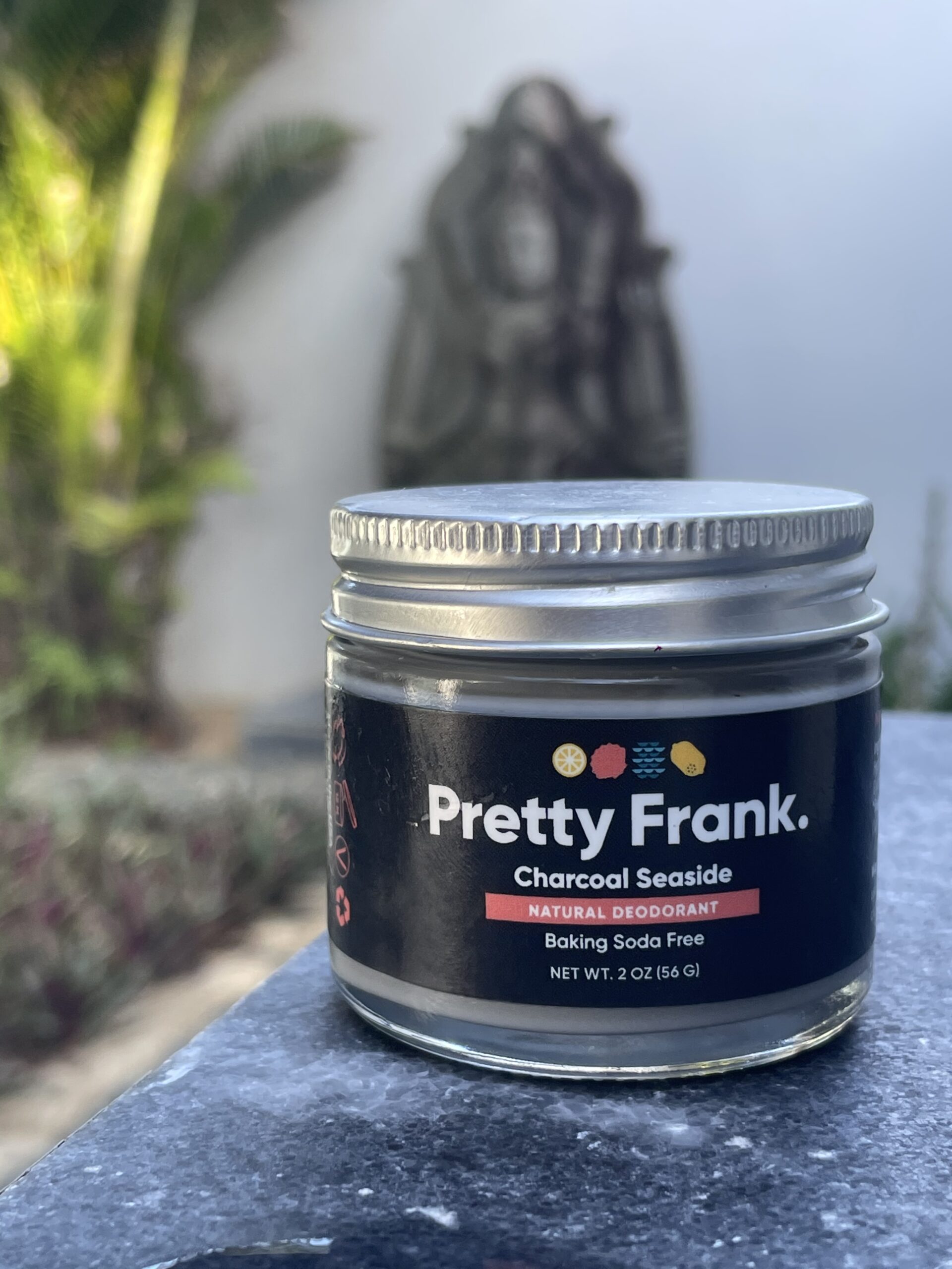 Pretty Frank deodorant