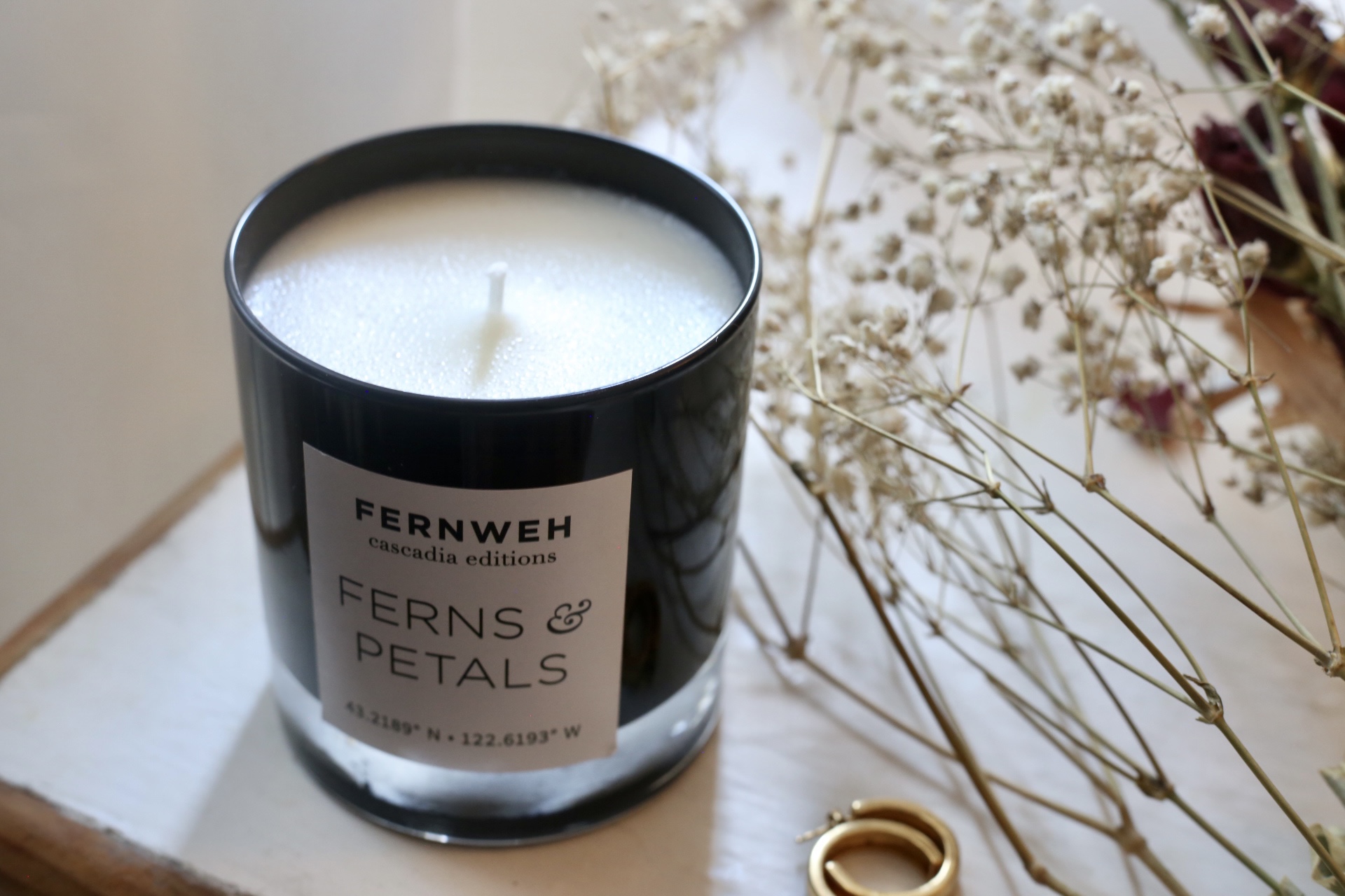 Fernweh edition le candle