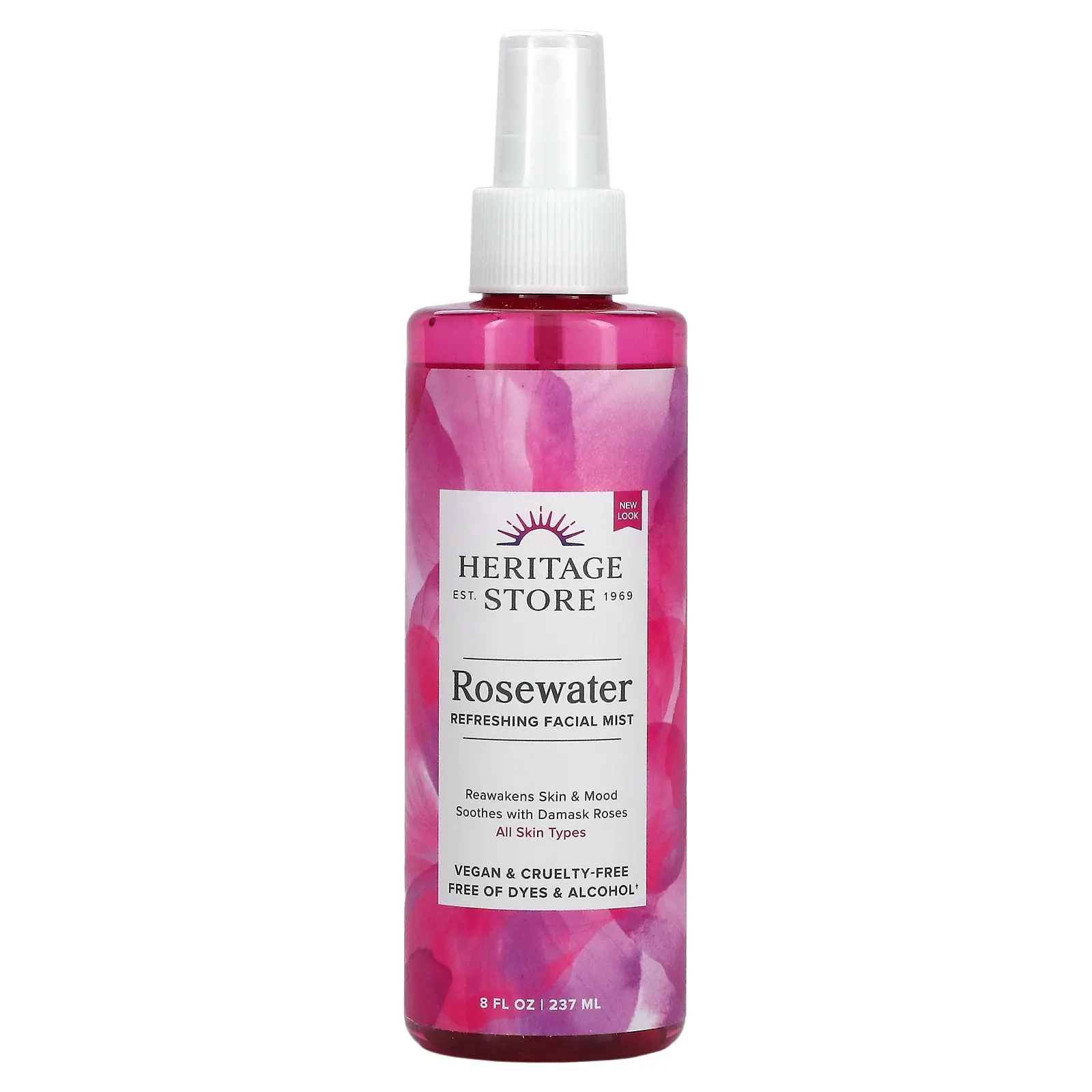 Heritage store rosewater