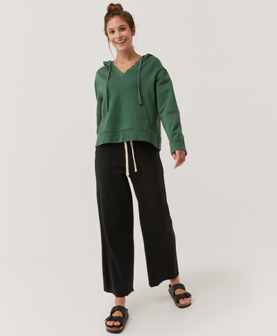 Pact waffle pants