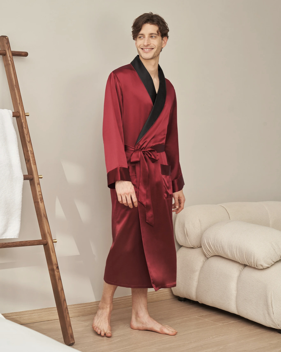 Lilysilk robe