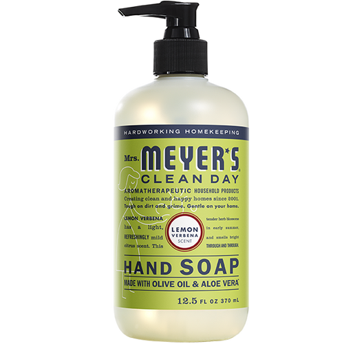 Mrs Meyers hand soap
