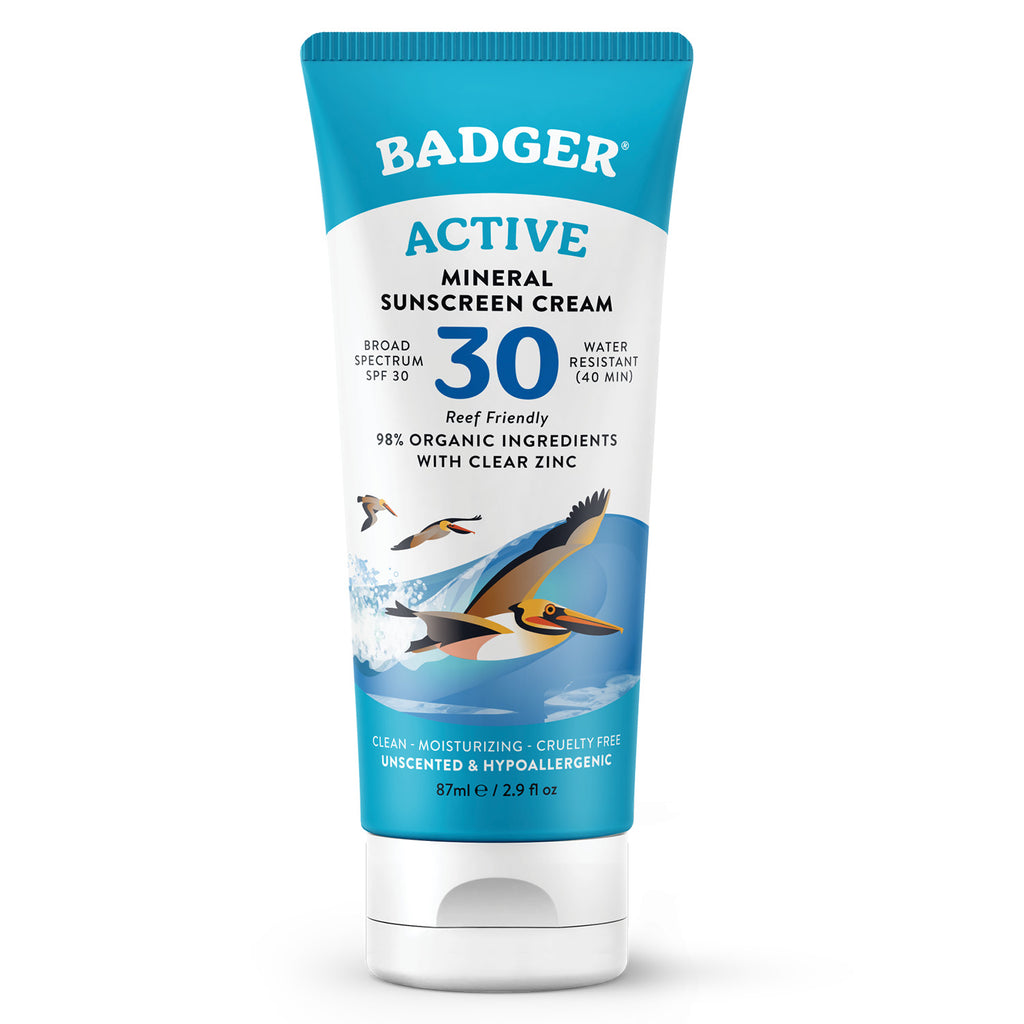 Badger sunscreen