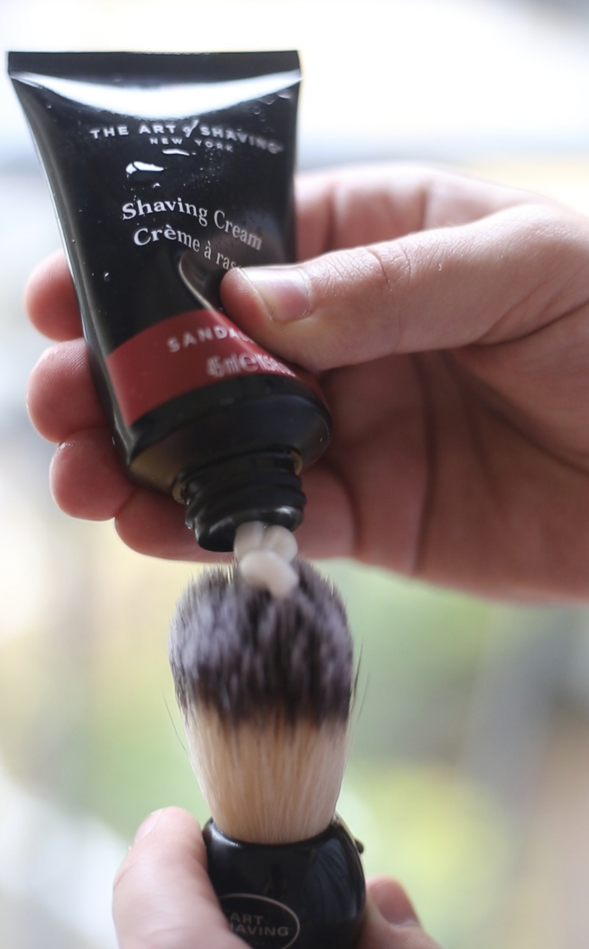 Art of shaving