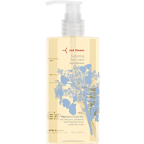 Red flower body wash 