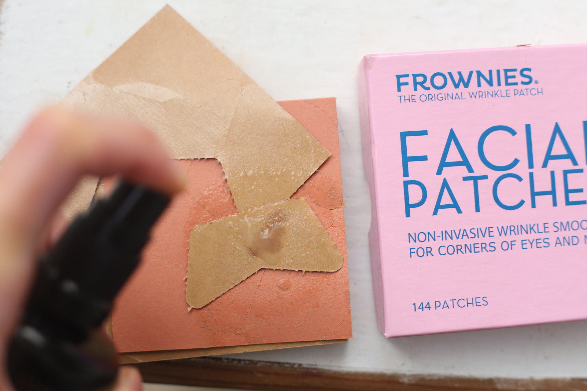 Frownies wrinkle patches