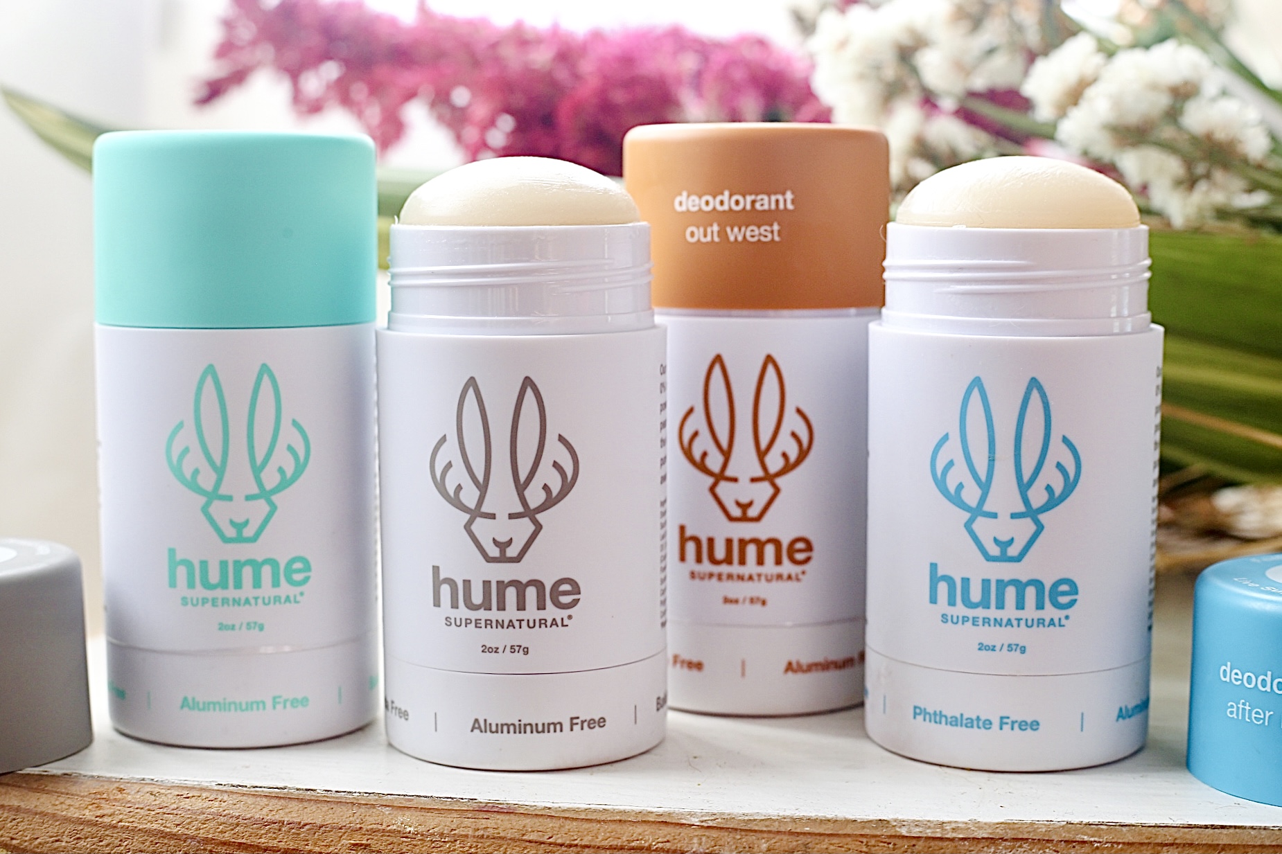 Hume supernatural deodorant