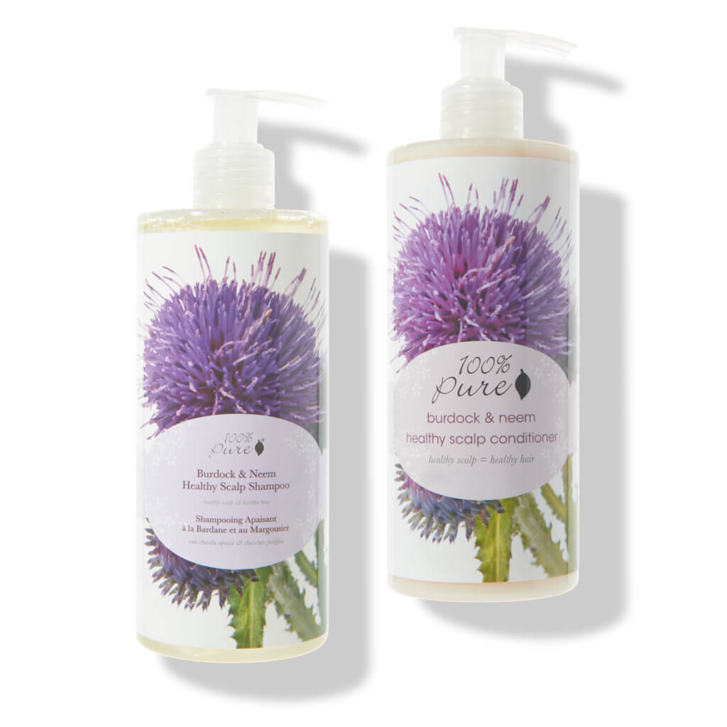 100% Pure shampoo
