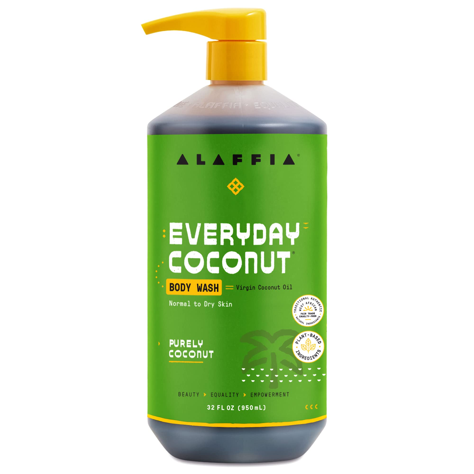 Alaffia body wash