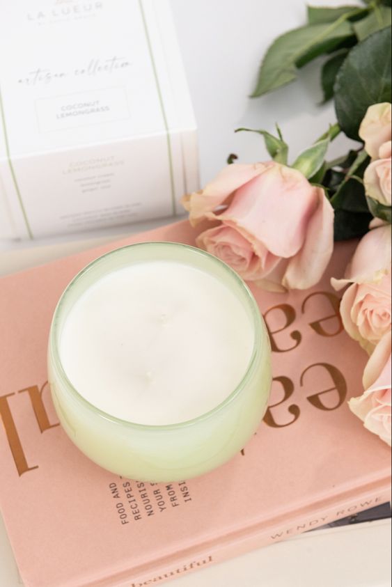coconut wax candles