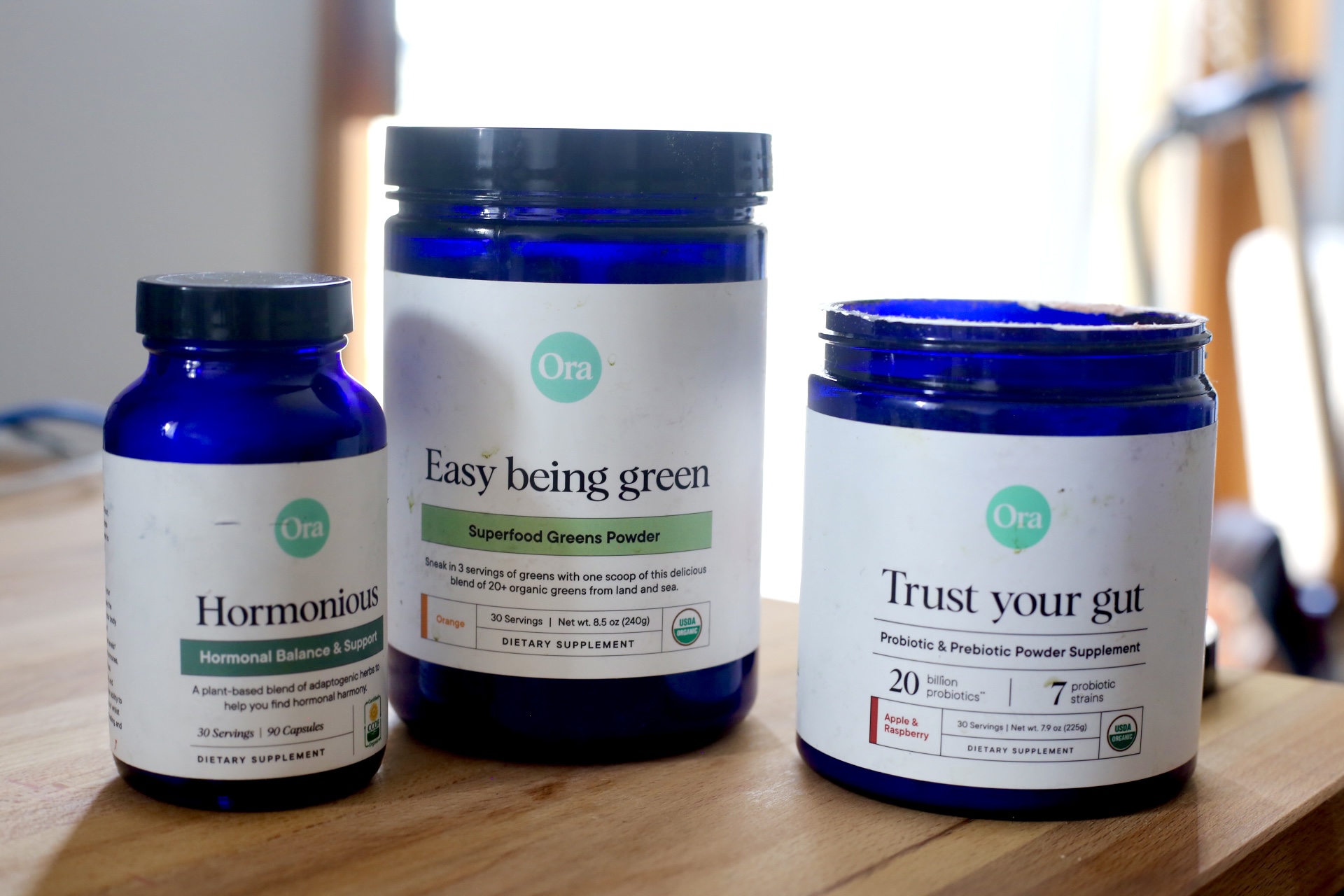 Ora organic supplement