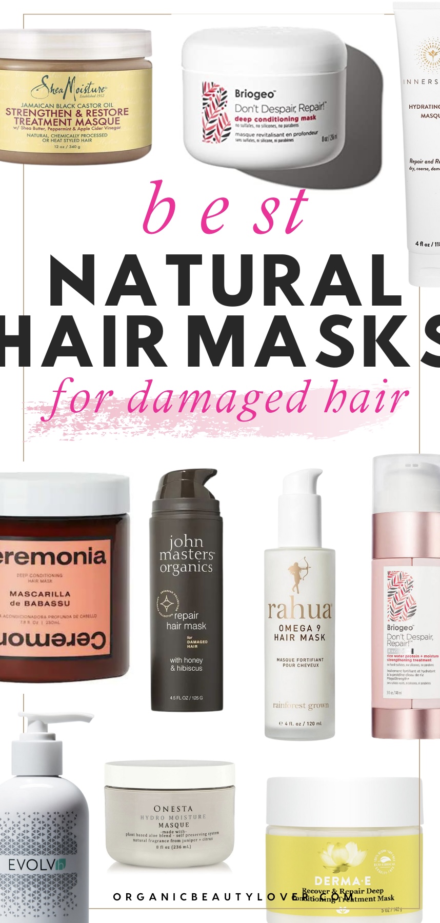 10 Best Natural Organic Hair Masks in - ORGANIC BEAUTY LOVER