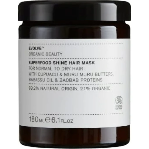 Evolve organic beauty hair mask