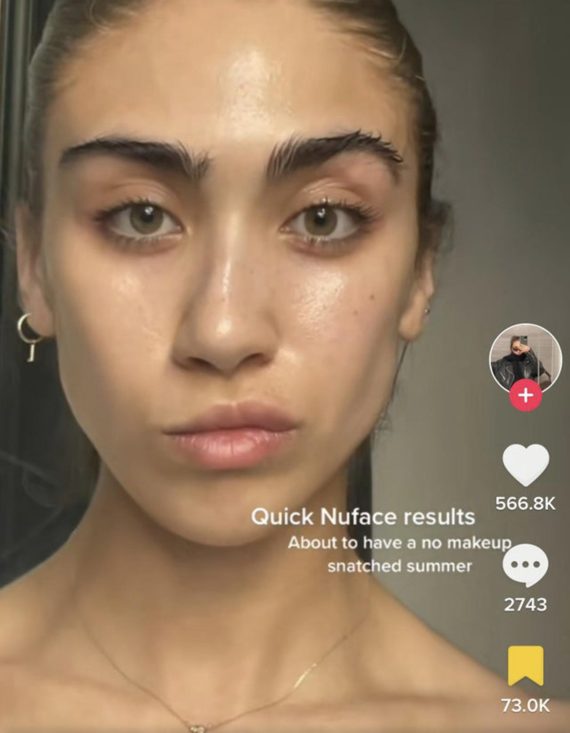 Tiktok nuface