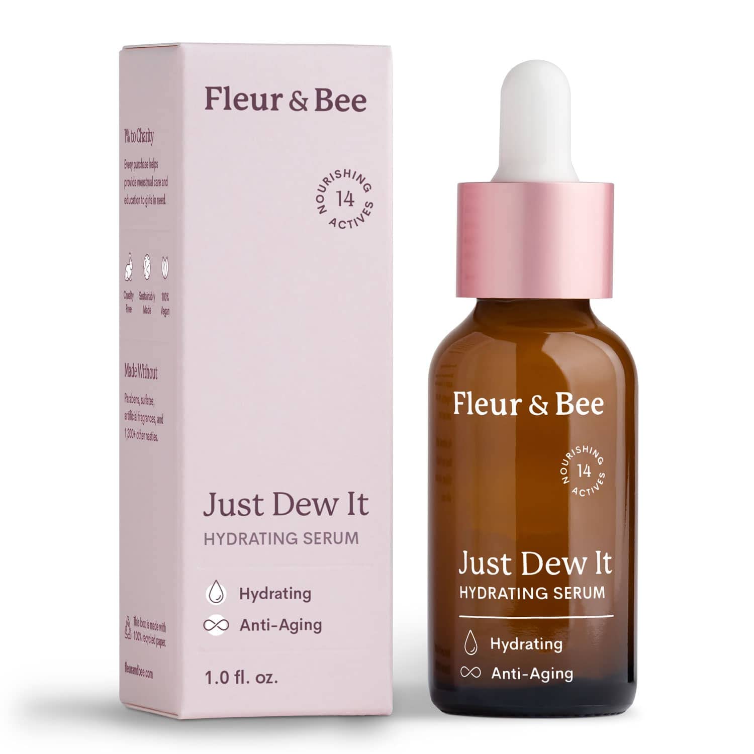 fleur and bee hydrating serum