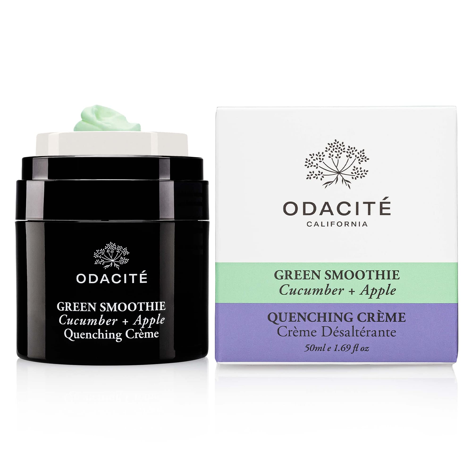 odacite green smoothie cream