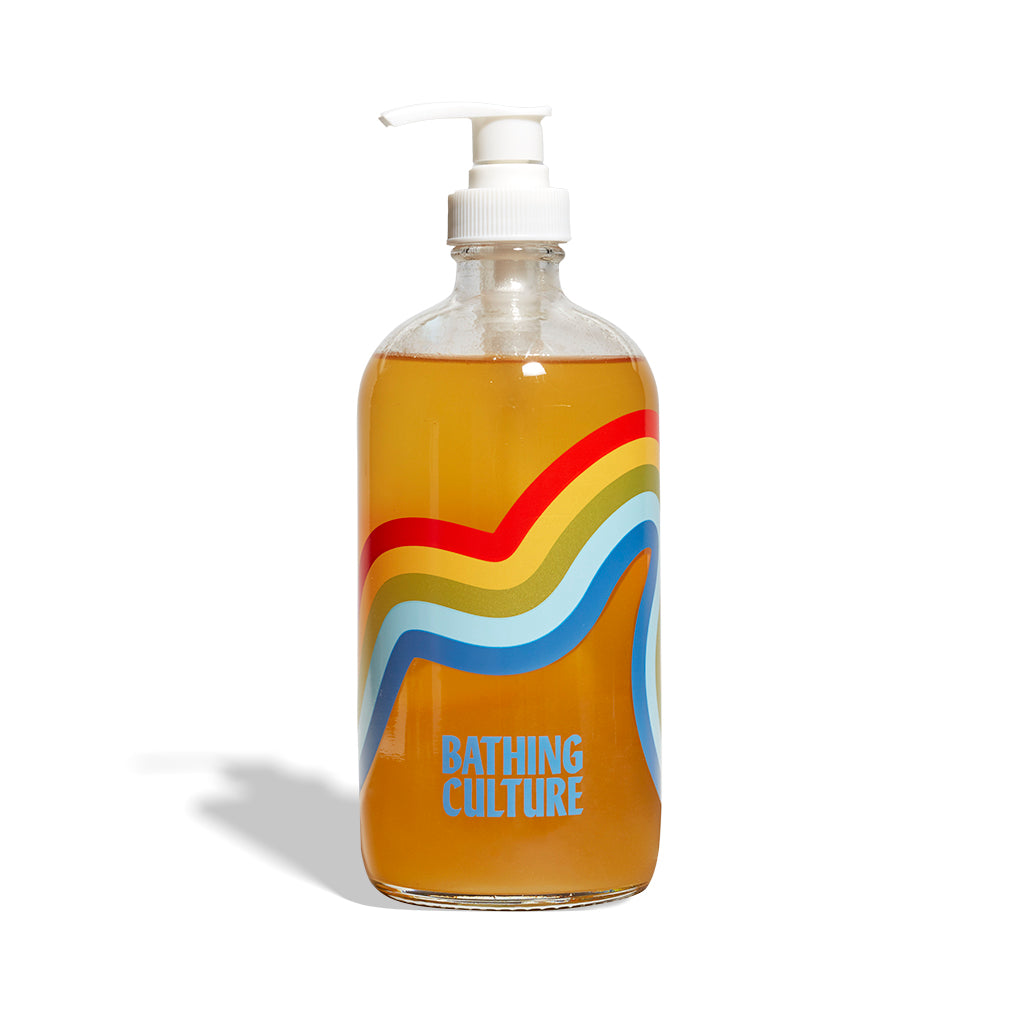 Bathing culture body wash