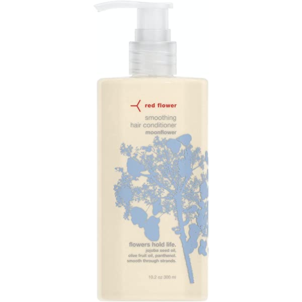 Red flower shampoo