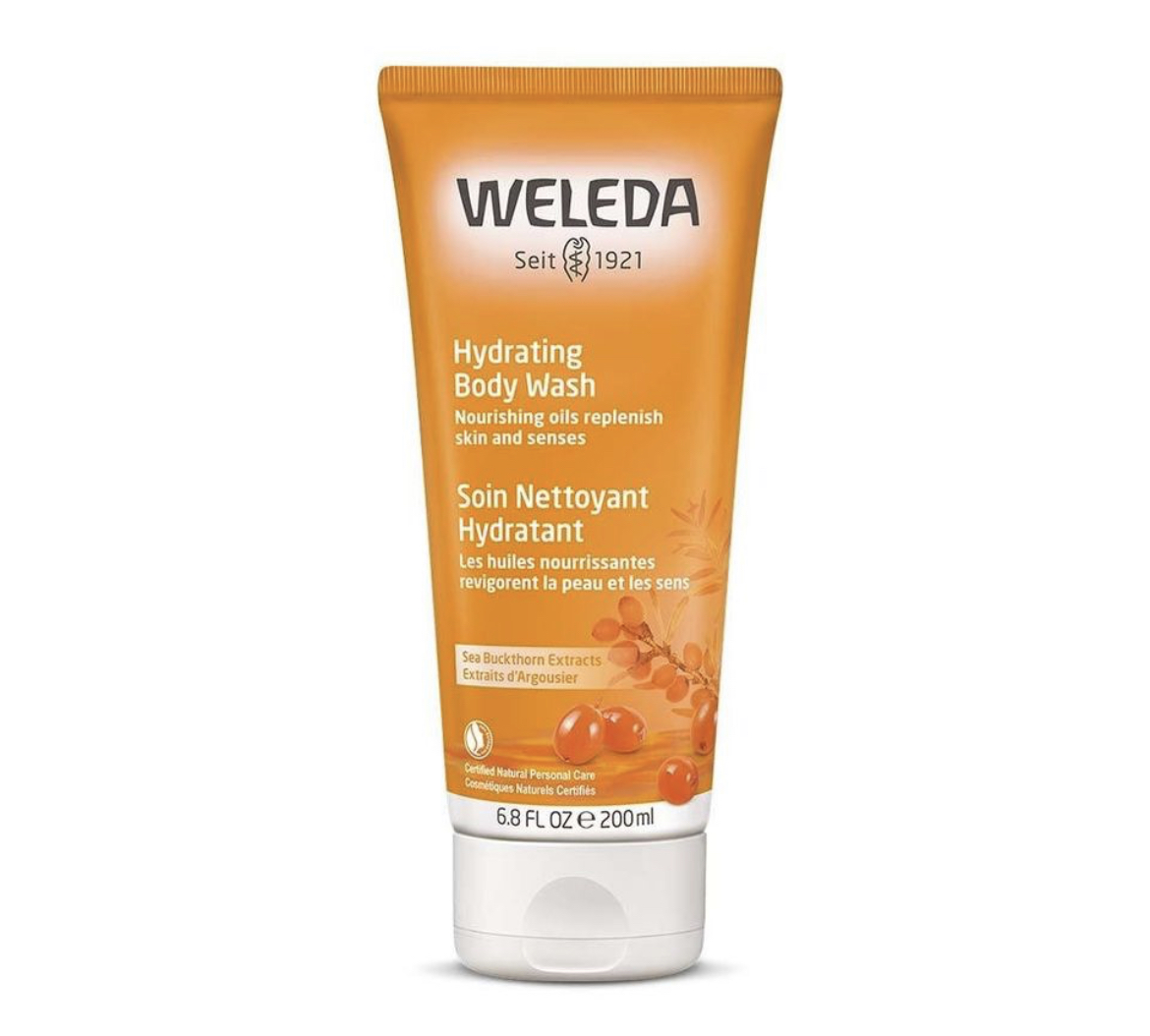 Weleda body wash
