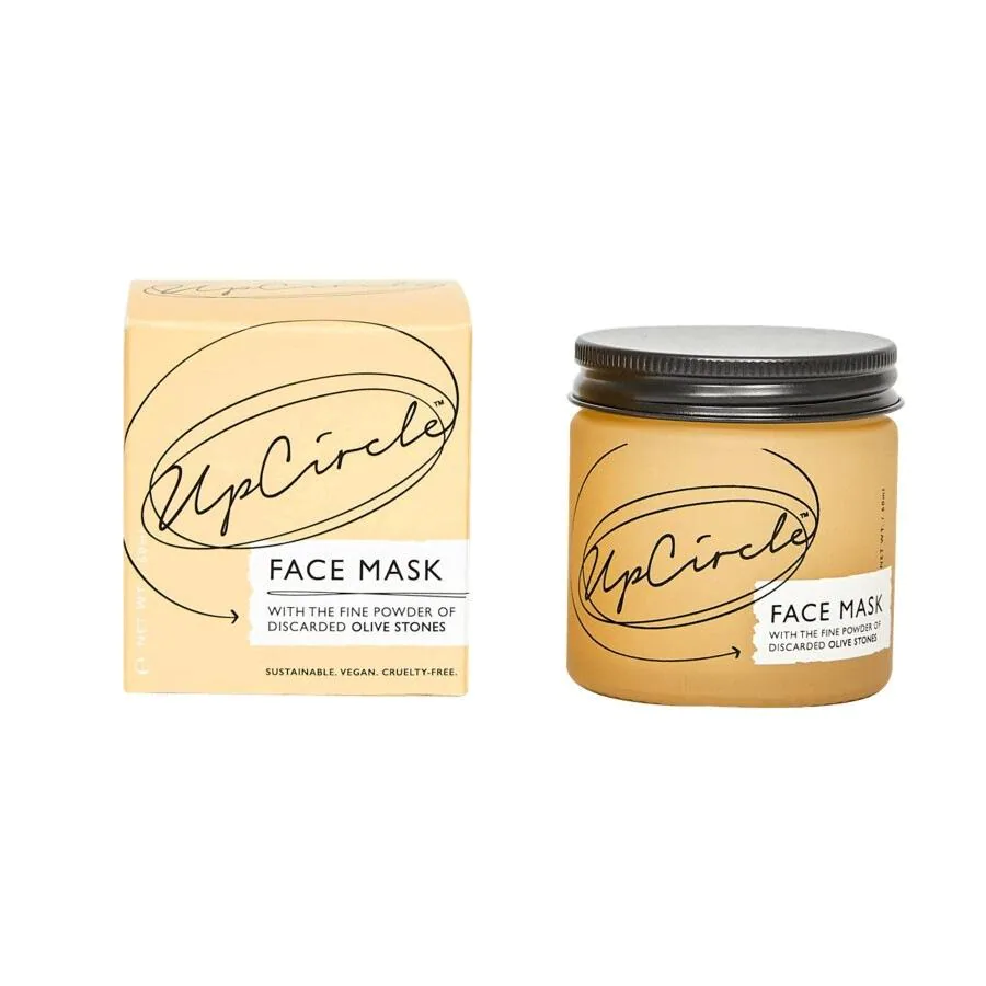 upcircle beauty face scrub
