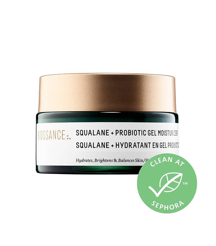 biossance squalane gel moisturizer