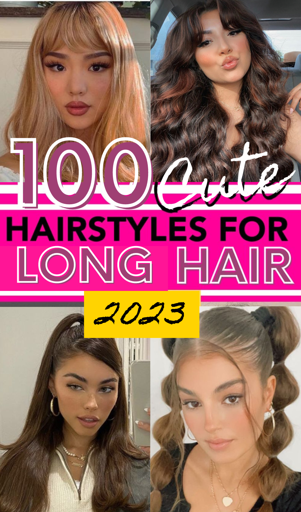 900 Best Long Hairstyles ideas  long hair styles hair styles hair beauty