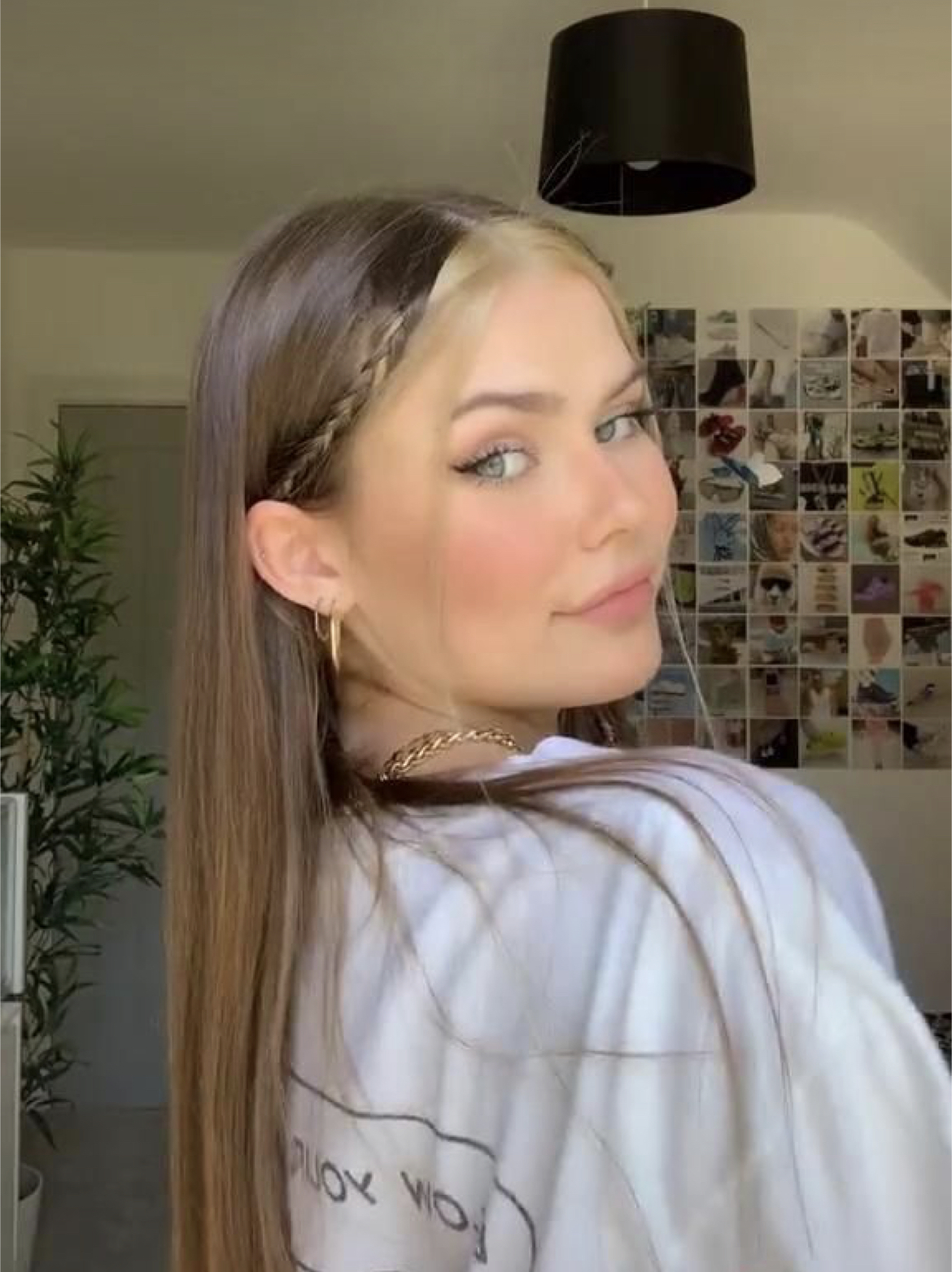 Long hairstyle
