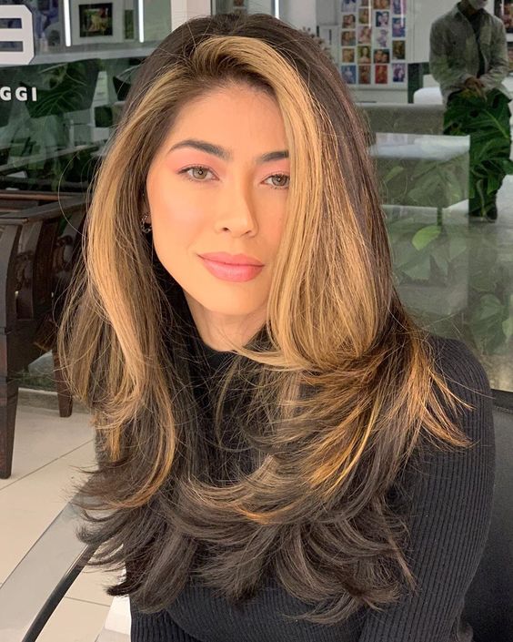 long hairstyle